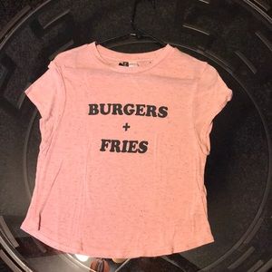 H&M Burger + Fries Top